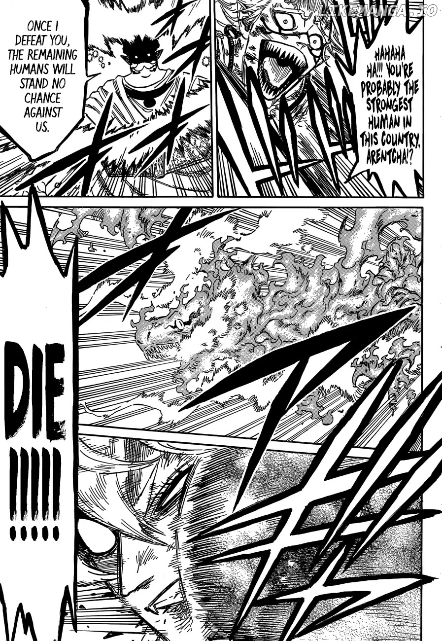 Black Clover chapter 192 image 11